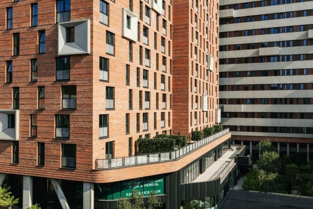 Luxury 2 Bedroom Apartment Манчестер Экстерьер фото